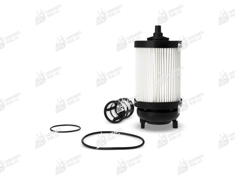 Hengst Fuel Filter Kit - Cartridge Type W/ O-ring Kit - A4720900651, A4700903151, Fk13850nn, L5104f, Pf9908kit, P551063
